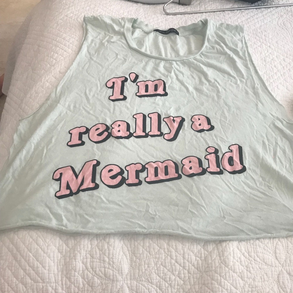 Wildfox muscle tee
